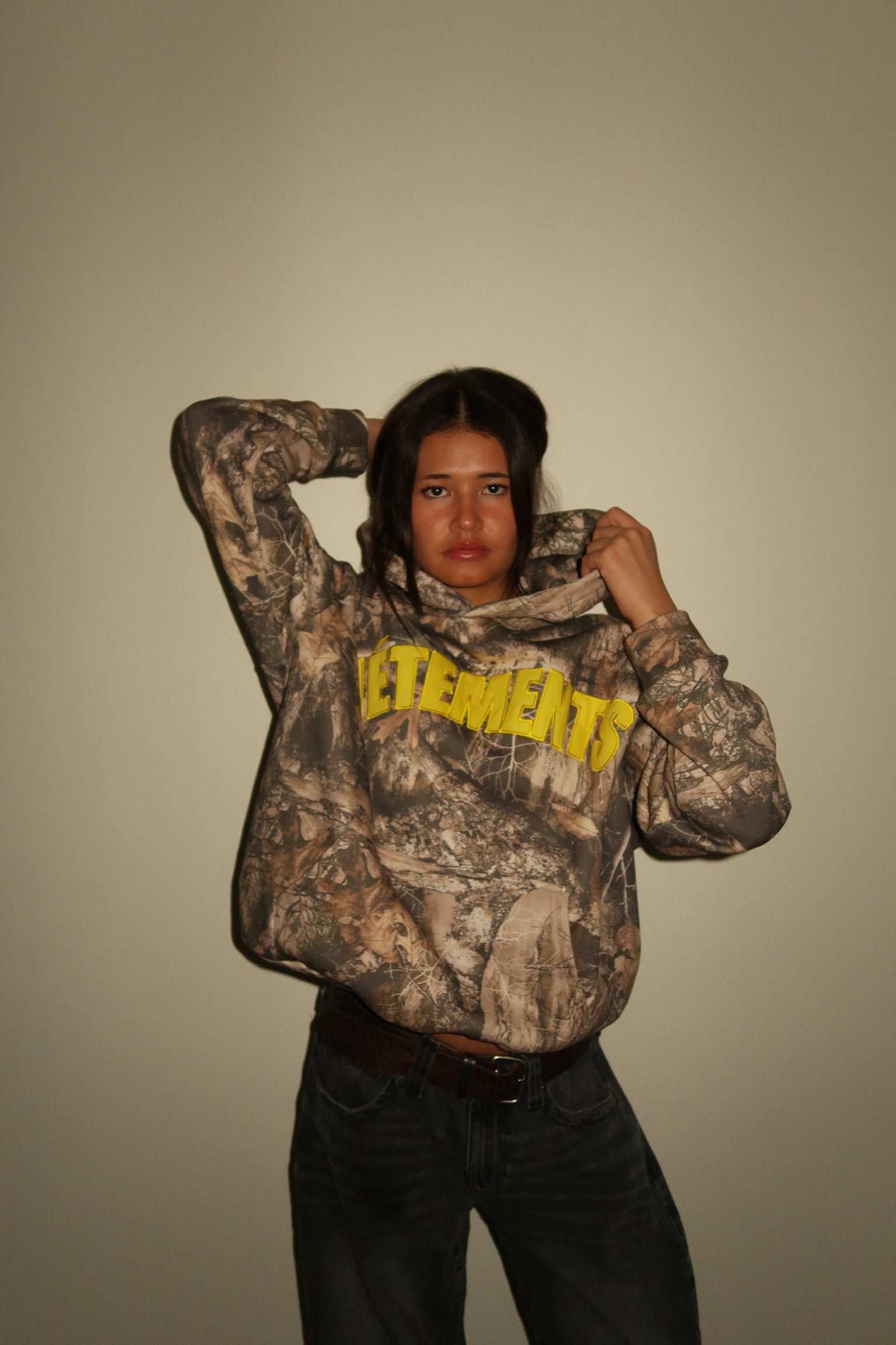 CAMO HOODIE